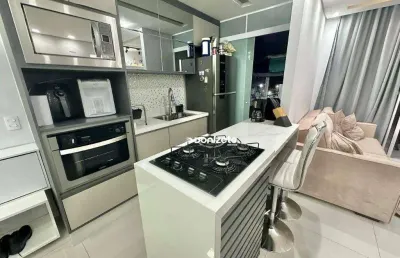 Apartamento à venda, 50 m² por r$ 424.999,98 - vila assunção - santo andré/sp