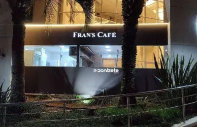 Repasse de franquia frans café em local nobre do abc