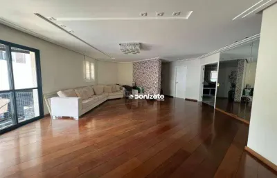 Apartamento com 3 dormitórios, 212 m² - venda por r$ 1.260.000,00 ou aluguel por r$ 10.309,00/mês - jardim - santo andré/sp