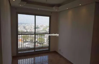 Apartamento com 3 dormitórios à venda, 61 m² por r$ 369.000,00 - vila homero thon - santo andré/sp