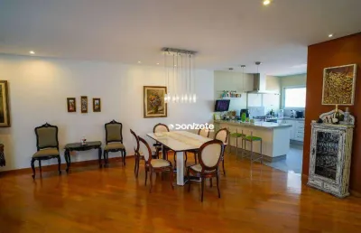 Sobrado com 3 dormitórios à venda, 326 m² por r$ 2.200.000,00 - jardim - santo andré/sp
