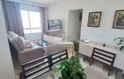 Apartamento com 3 dormitórios à venda, 62 m² por r$ 360.000,00 - parque marajoara - santo andré/sp