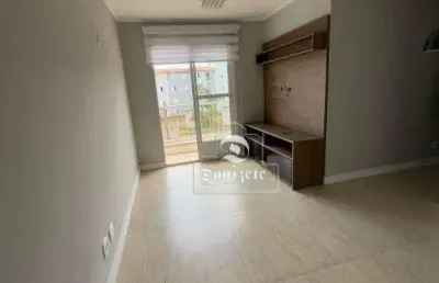 Apartamento com 2 dormitórios à venda, 58 m² por r$ 378.000,00 - vila metalúrgica - santo andré/sp