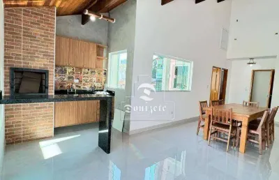 Cobertura com 2 dormitórios à venda, 120 m² por r$ 850.000,00 - campestre - santo andré/sp