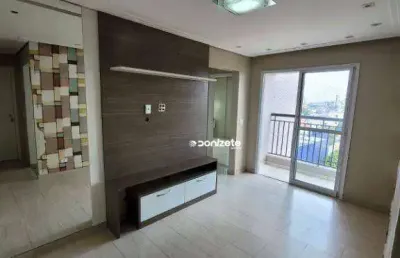 Apartamento com 2 dormitórios à venda, 52 m² por r$ 400.000,00 - vila jordanópolis - são bernardo do campo/sp