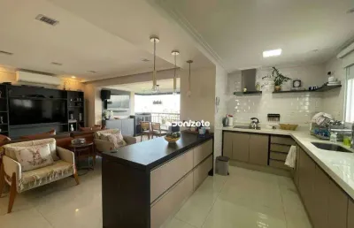 Apartamento à venda, 120 m² por r$ 1.542.000,00 - jardim - santo andré/sp