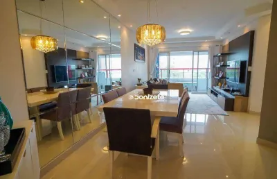 Apartamento com 3 dormitórios à venda, 133 m² por r$ 1.099.999,99 - vila assunção - santo andré/sp