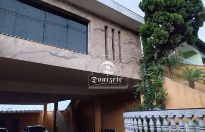 Casa com 3 dormitórios à venda, 268 m² por r$ 900.000,00 - jardim do estádio - santo andré/sp