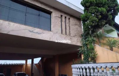 Casa com 3 dormitórios à venda, 268 m² por r$ 900.000,00 - jardim do estádio - santo andré/sp