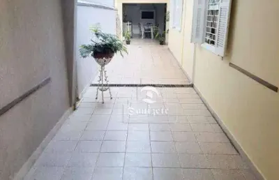 Casa com 3 dormitórios, 150 m² - venda por r$ 1.200.000,00 ou aluguel por r$ 4.252,00/mês - jardim bela vista - santo andré/sp