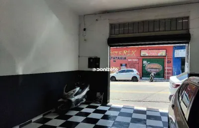 Salão à venda, 133 m² por r$ 490.000,00 - vila helena - santo andré/sp