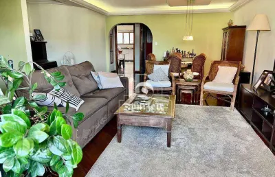 Apartamento à venda, 197 m² por r$ 930.000,00 - vila bastos - santo andré/sp