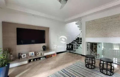 Sobrado com 3 dormitórios à venda, 210 m² por r$ 1.200.000,00 - vila alpina - santo andré/sp