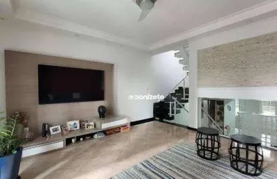 Sobrado com 3 dormitórios à venda, 210 m² por r$ 1.200.000,00 - vila alpina - santo andré/sp