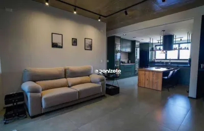 Apartamento com 2 dormitórios à venda, 84 m² por r$ 1.280.000,00 - jardim - santo andré/sp