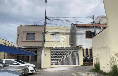 Sobrado com 2 dormitórios, 80 m² - venda por r$ 490.000,00 ou aluguel por r$ 3.561,00/mês - campestre - santo andré/sp