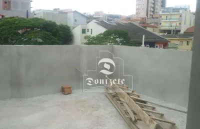Cobertura com 2 dormitórios à venda, 130 m² por r$ 795.000,00 - vila assunção - santo andré/sp