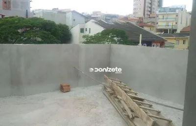 Cobertura com 2 dormitórios à venda, 130 m² por r$ 795.000,00 - vila assunção - santo andré/sp