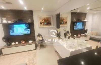 Apartamento com 3 dormitórios à venda, 60 m² por r$ 450.000,00 - vila assunção - santo andré/sp