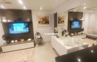 Apartamento com 3 dormitórios à venda, 60 m² por r$ 450.000,00 - vila assunção - santo andré/sp