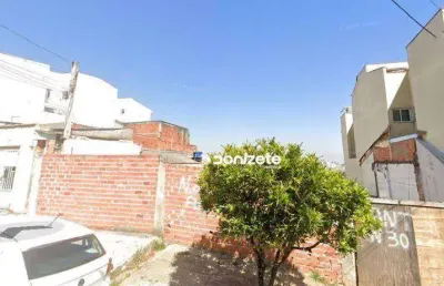 Terreno à venda, 300 m² por r$ 399.000,00 - vila aquilino - santo andré/sp