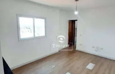 Cobertura com 2 dormitórios à venda, 104 m² por r$ 369.999,90 - vila humaitá - santo andré/sp