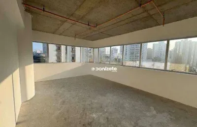 Sala à venda, 38 m² por r$ 390.000,00 - centro - santo andré/sp