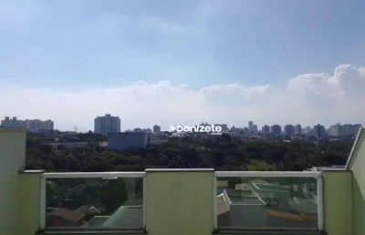 Cobertura á venda na vila eldizia em santo andré  com 2 dormitórios por r$ 650.000