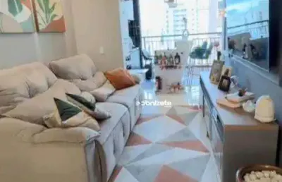 Apartamento com 3 dormitórios à venda, 81 m² por r$ 1.220.000,00 - campestre - santo andré/sp