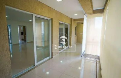 Apartamento com 3 dormitórios à venda, 161 m² por r$ 1.550.000,00 - vila bastos - santo andré/sp