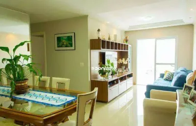 Apartamento à venda, 85 m² por r$ 745.000,00 - vila valparaíso - santo andré/sp