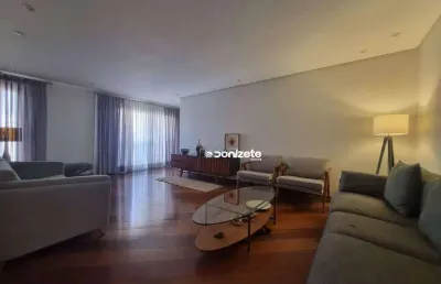Apartamento com 3 dormitórios à venda, 145 m² por r$ 1.090.000,00 - vila bastos - santo andré/sp