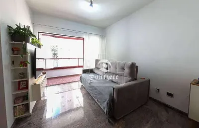 Apartamento à venda, 130 m² por r$ 590.000,00 - vila assunção - santo andré/sp