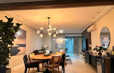 Apartamento com 3 dormitórios à venda, 160 m² por r$ 2.300.000,00 - jardim - santo andré/sp