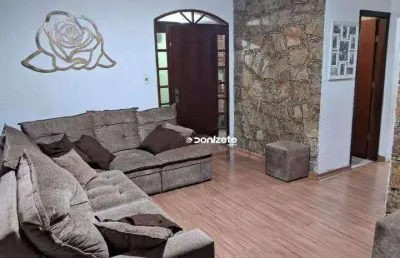 Sobrado com 3 dormitórios à venda, 156 m² por r$ 579.999,90 - parque oratório - santo andré/sp