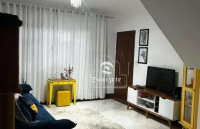 Sobrado com 3 dormitórios à venda, 200 m² por r$ 650.000,00 - vila baeta neves - são bernardo do campo/sp