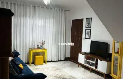 Sobrado com 3 dormitórios à venda, 200 m² por r$ 650.000,00 - vila baeta neves - são bernardo do campo/sp