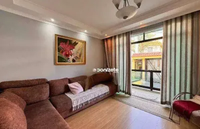 Sobrado com 3 dormitórios à venda, 238 m² por r$ 1.100.000,00 - vila floresta - santo andré/sp