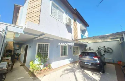 Sobrado com 3 dormitórios à venda, 140 m² por r$ 1.200.000,00 - vila bastos - santo andré/sp