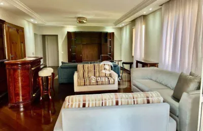 Apartamento com 4 dormitórios para alugar, 309 m² por r$ 19.240,18/mês - jardim - santo andré/sp