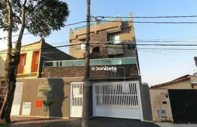 Cobertura com 3 dormitórios à venda, 148 m² por r$ 825.000,00 - santa maria - santo andré/sp