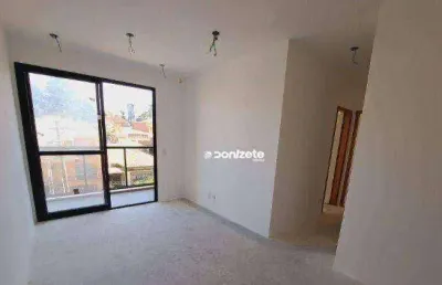 Apartamento com 2 dormitórios à venda, 60 m² por r$ 650.000,00 - vila alpina - santo andré/sp