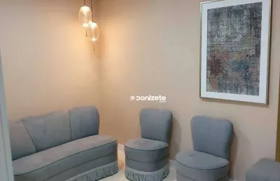 Sala à venda, 66 m² por r$ 450.000,00 - jardim - santo andré/sp