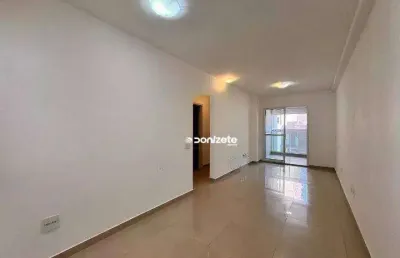 Apartamento com 3 dormitórios à venda, 84 m² por r$ 649.000,00 - vila valparaíso - santo andré/sp
