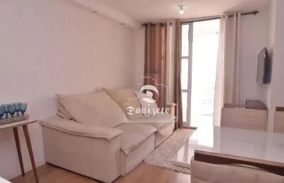 Apartamento com 3 dormitórios à venda, 73 m² por r$ 640.000,00 - jardim - santo andré/sp