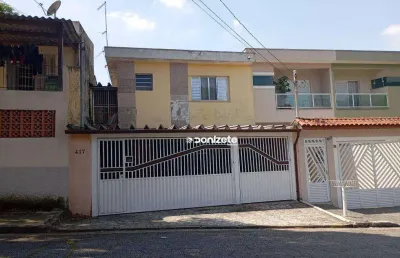 Sobrado com 3 dormitórios à venda, 167 m² por r$ 639.999,99 - vila alzira - santo andré/sp
