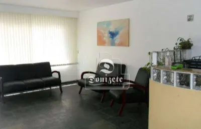 Sobrado com 6 dormitórios, 183 m² - venda por r$ 958.000,00 ou aluguel por r$ 7.492,06/mês - jardim bela vista - santo andré/sp