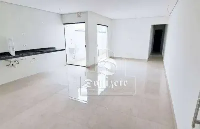 Apartamento com 3 dormitórios à venda, 87 m² por r$ 680.000,00 - parque das nações - santo andré/sp