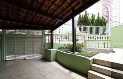 Casa com 2 dormitórios para alugar, 135 m² por r$ 7.038,60/mês - vila bastos - santo andré/sp