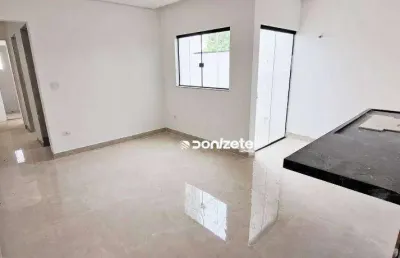 Apartamento com 2 dormitórios à venda, 50 m² por r$ 550.000,00 - jardim bela vista - santo andré/sp